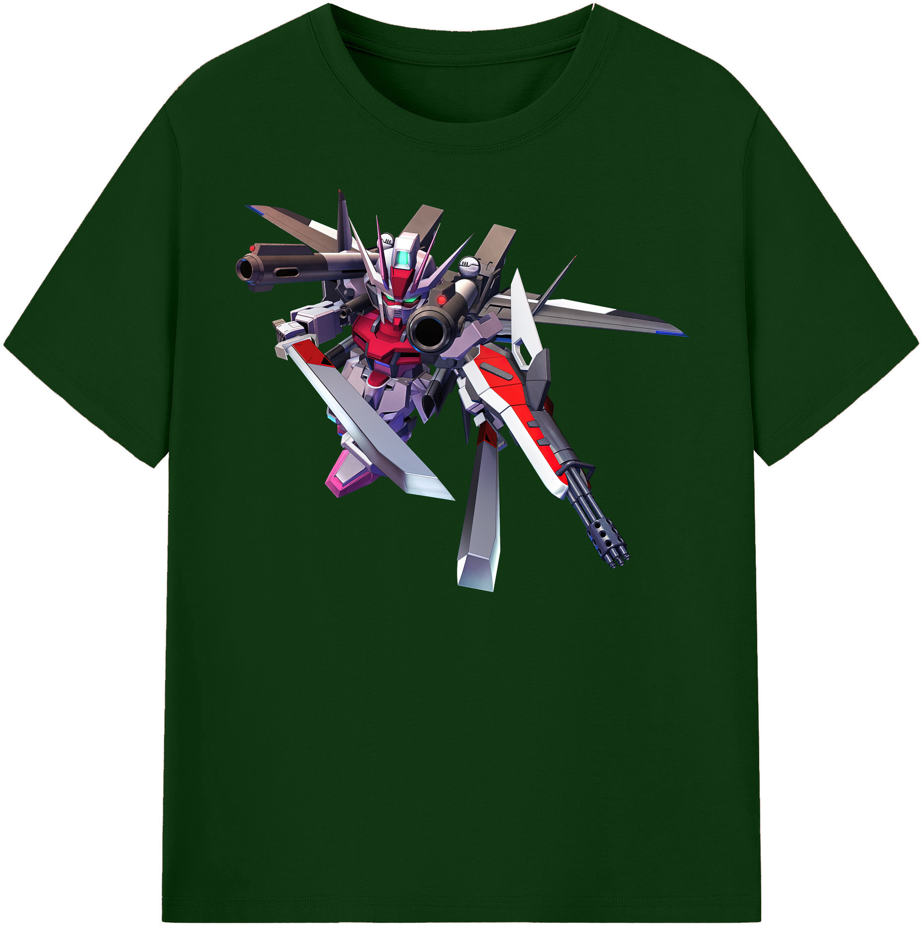 （画像用） 機動戦士ガンダム Mobile Suit Gundam 綿100％半袖Tシャツ（フロントプリント）